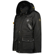 Parka De Hombre Acoreak Negro