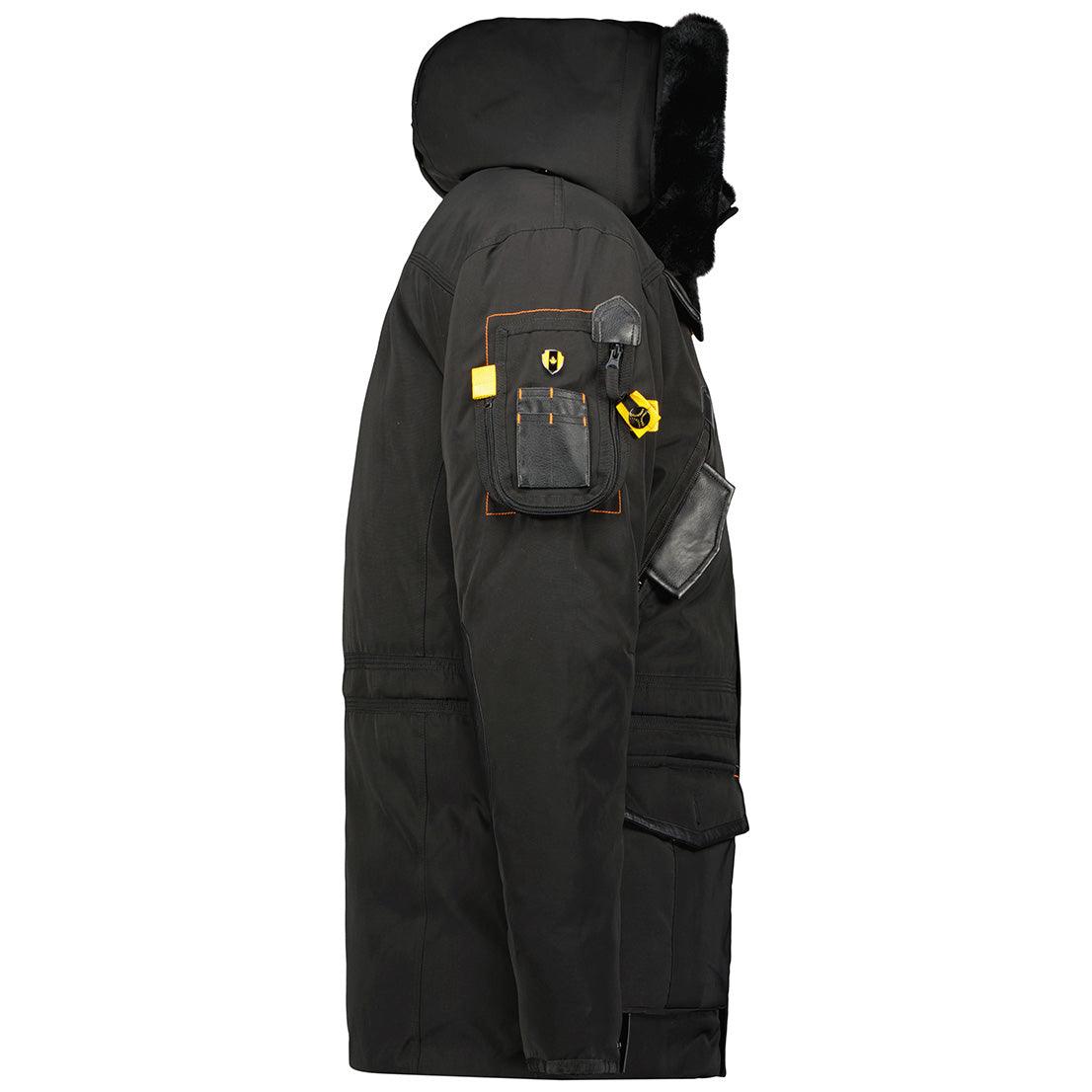 Parka De Hombre Acoreak Negro