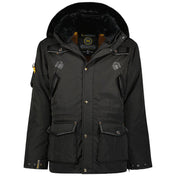 Parka De Hombre Acoreak Negro