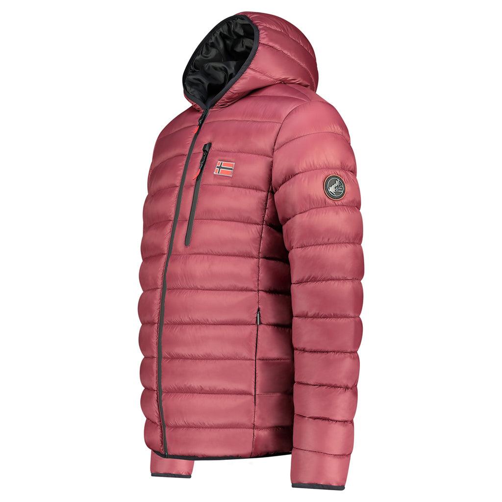 Parka De Hombre Alaflag Burdeos