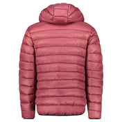 Parka De Hombre Alaflag Burdeos