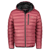 Parka De Hombre Alaflag Burdeos