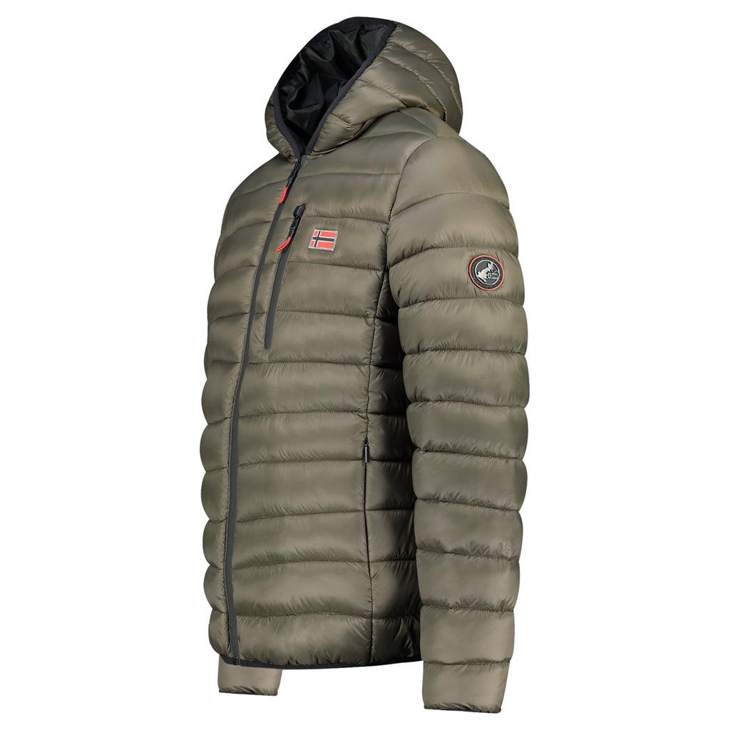 Parka De Hombre Alaflag Caqui