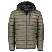 Parka De Hombre Alaflag Caqui