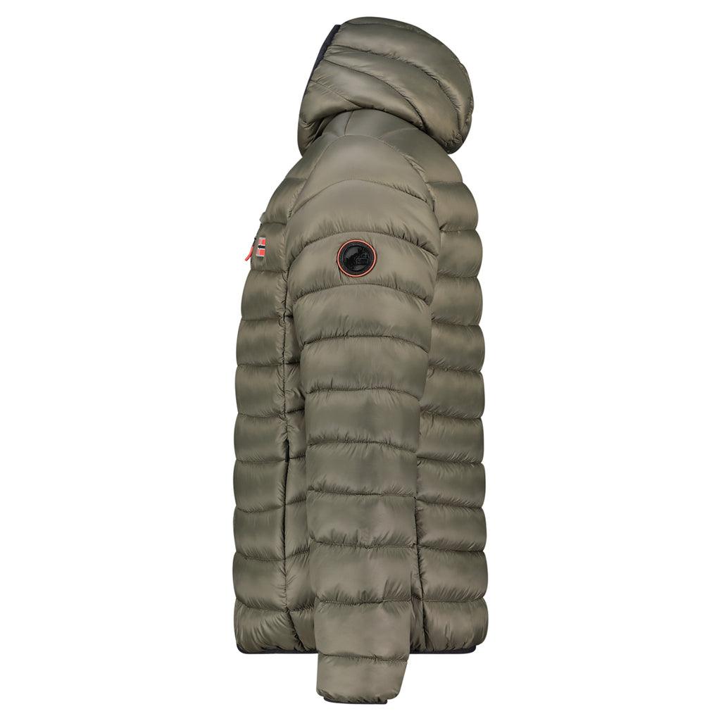 Parka De Hombre Alaflag Caqui