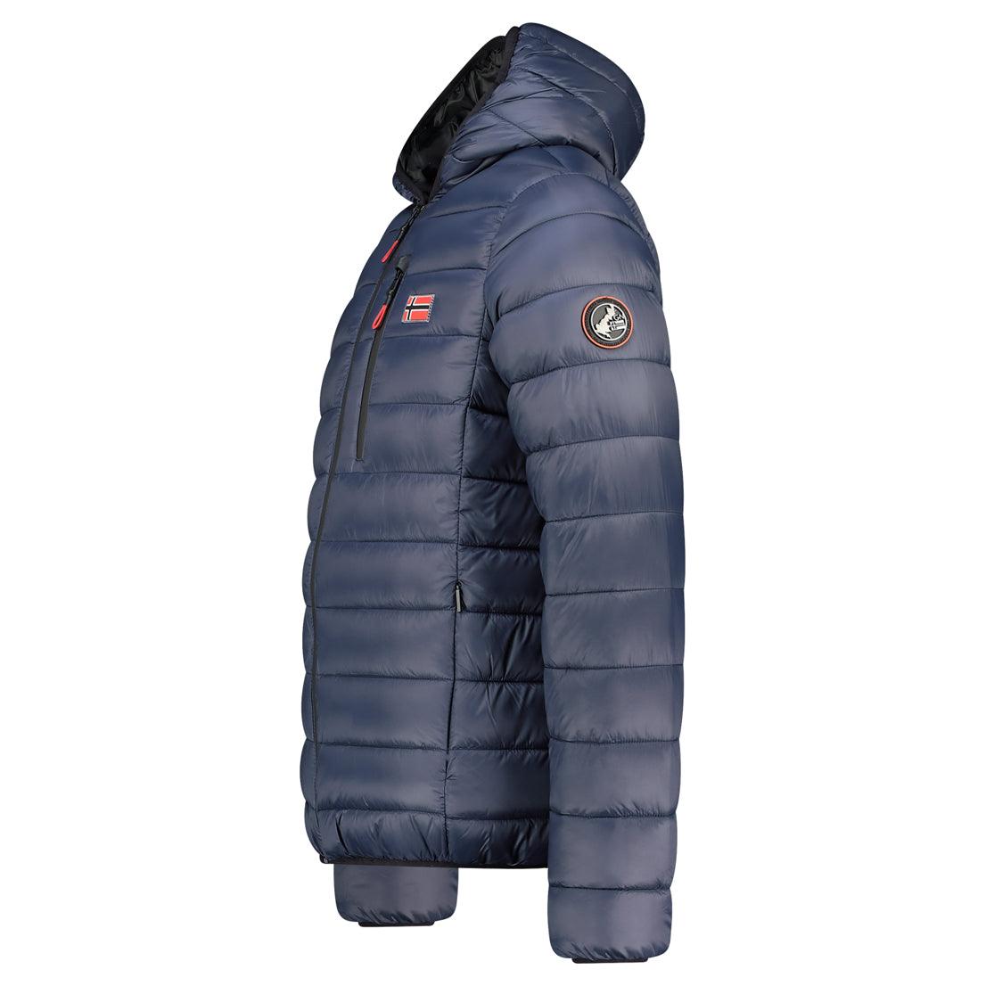 Parka De Hombre Alaflag Azul Marino