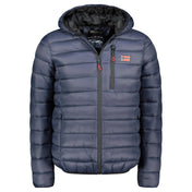 Parka De Hombre Alaflag Azul Marino