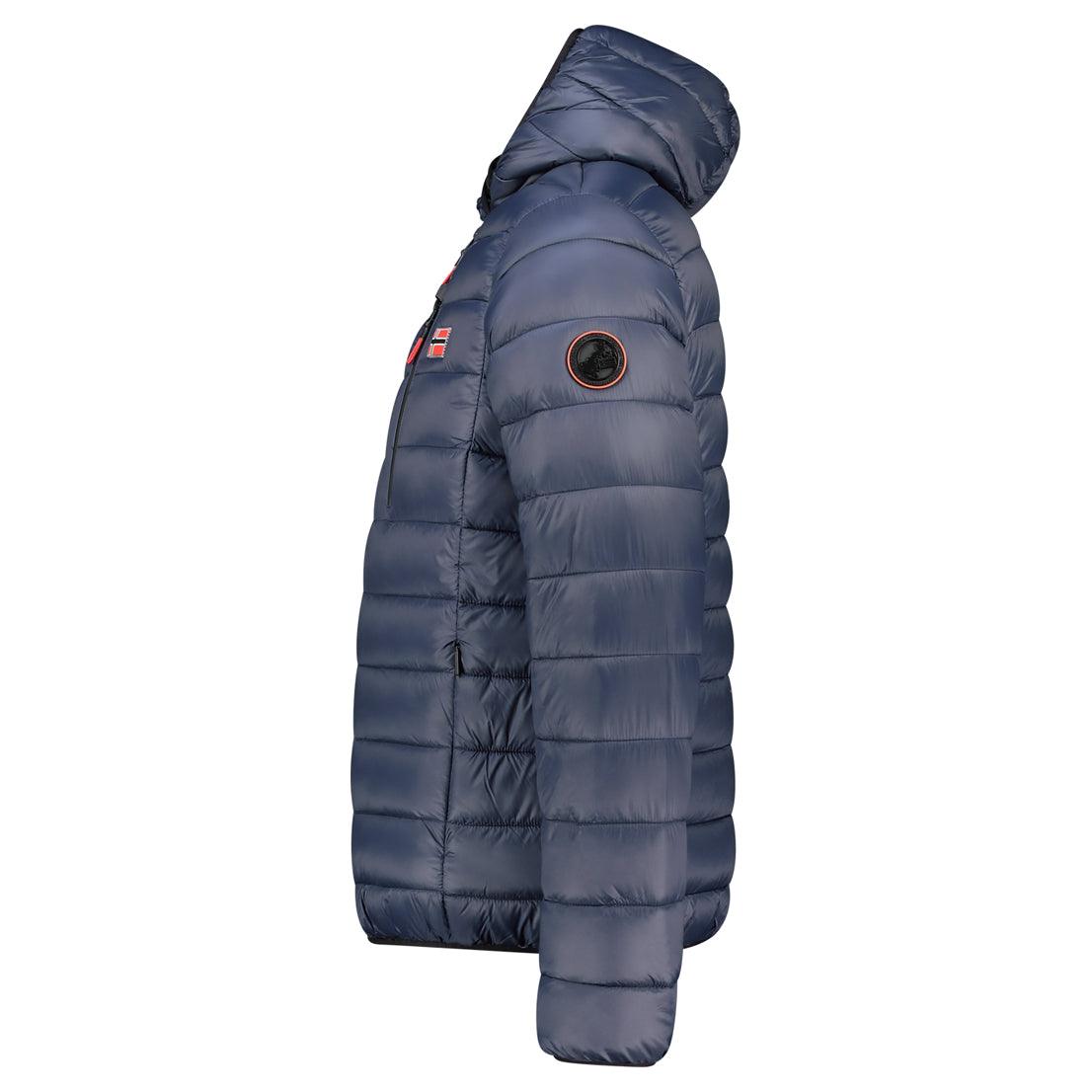 Parka De Hombre Alaflag Azul Marino
