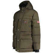 Parka Hombre Albert Caqui