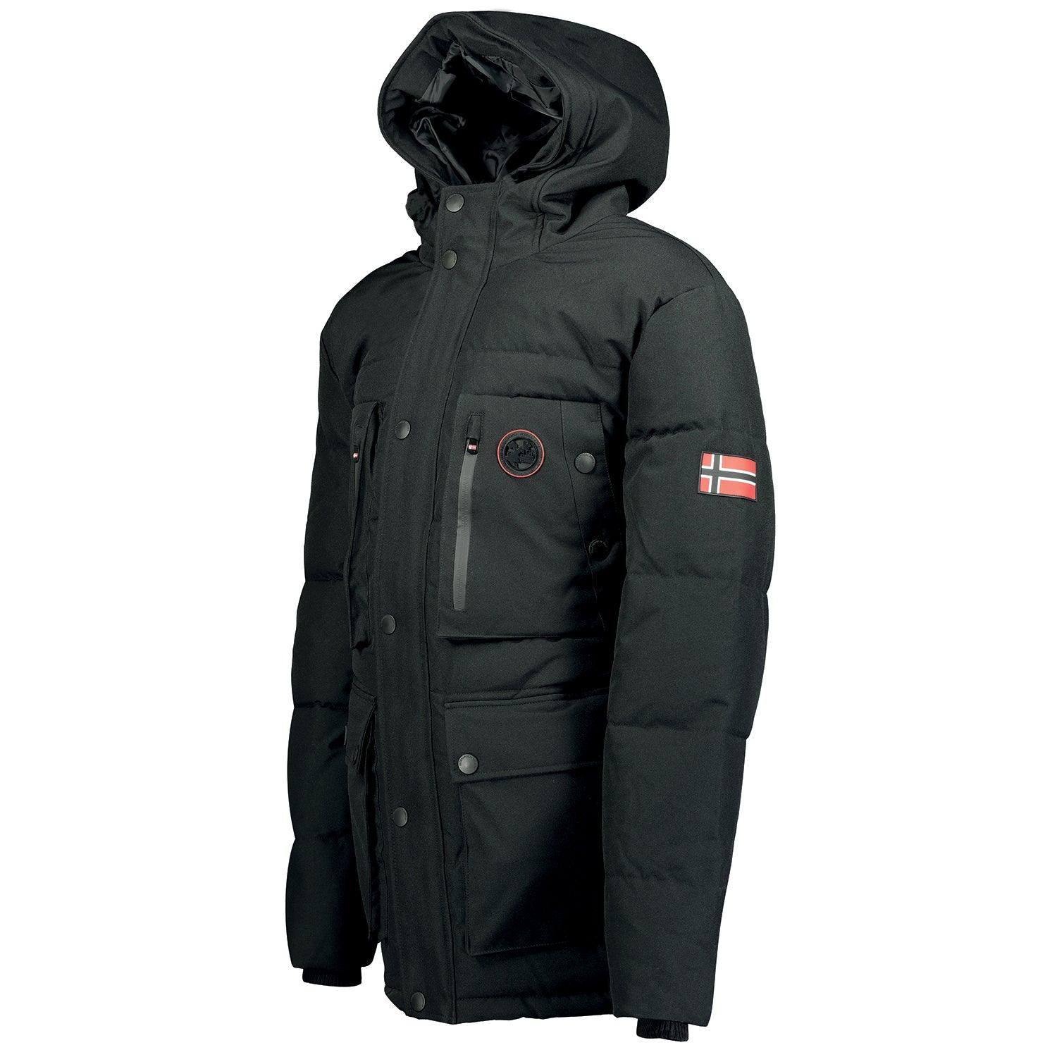 Parka Hombre Albert Negro