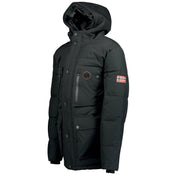 Parka Hombre Albert Negro