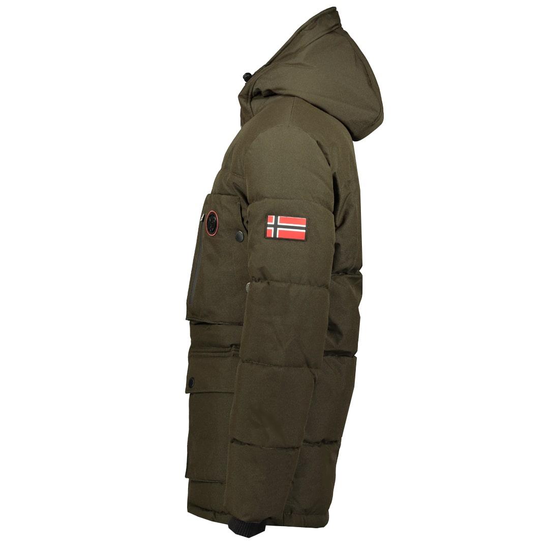 Parka Hombre Albert Caqui