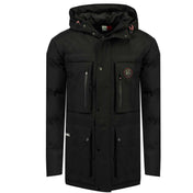 Parka Hombre Albert Negro