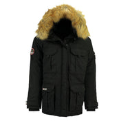 Parka De Hombre Algoseak Negro