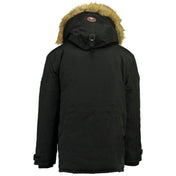 Parka De Hombre Algoseak Negro