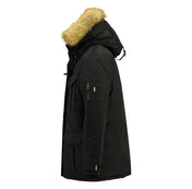 Parka De Hombre Algoseak Negro
