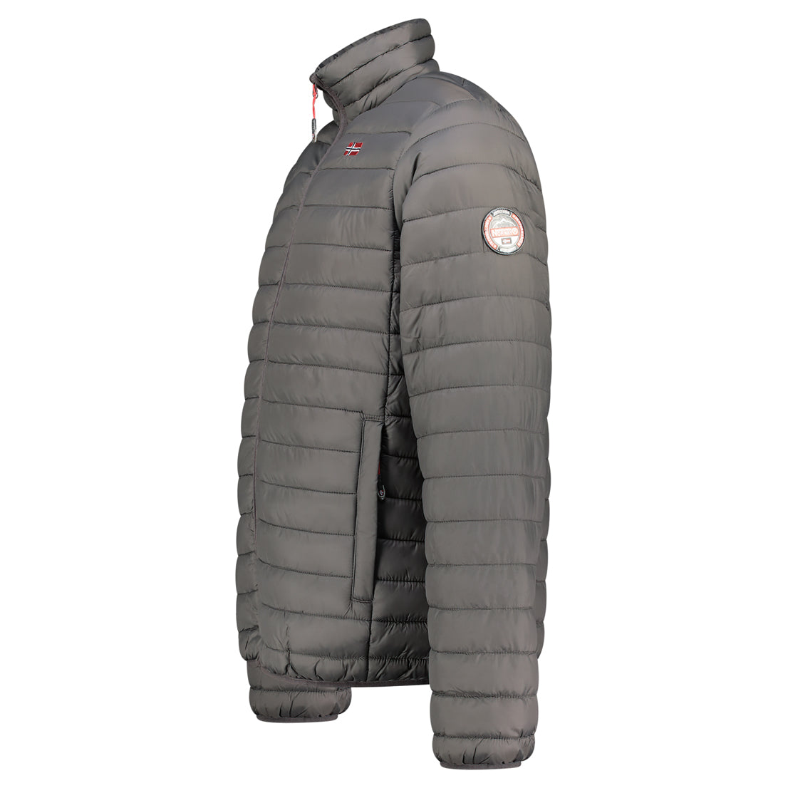 Chaqueta De Hombre Amigo Basic Gris Oscuro