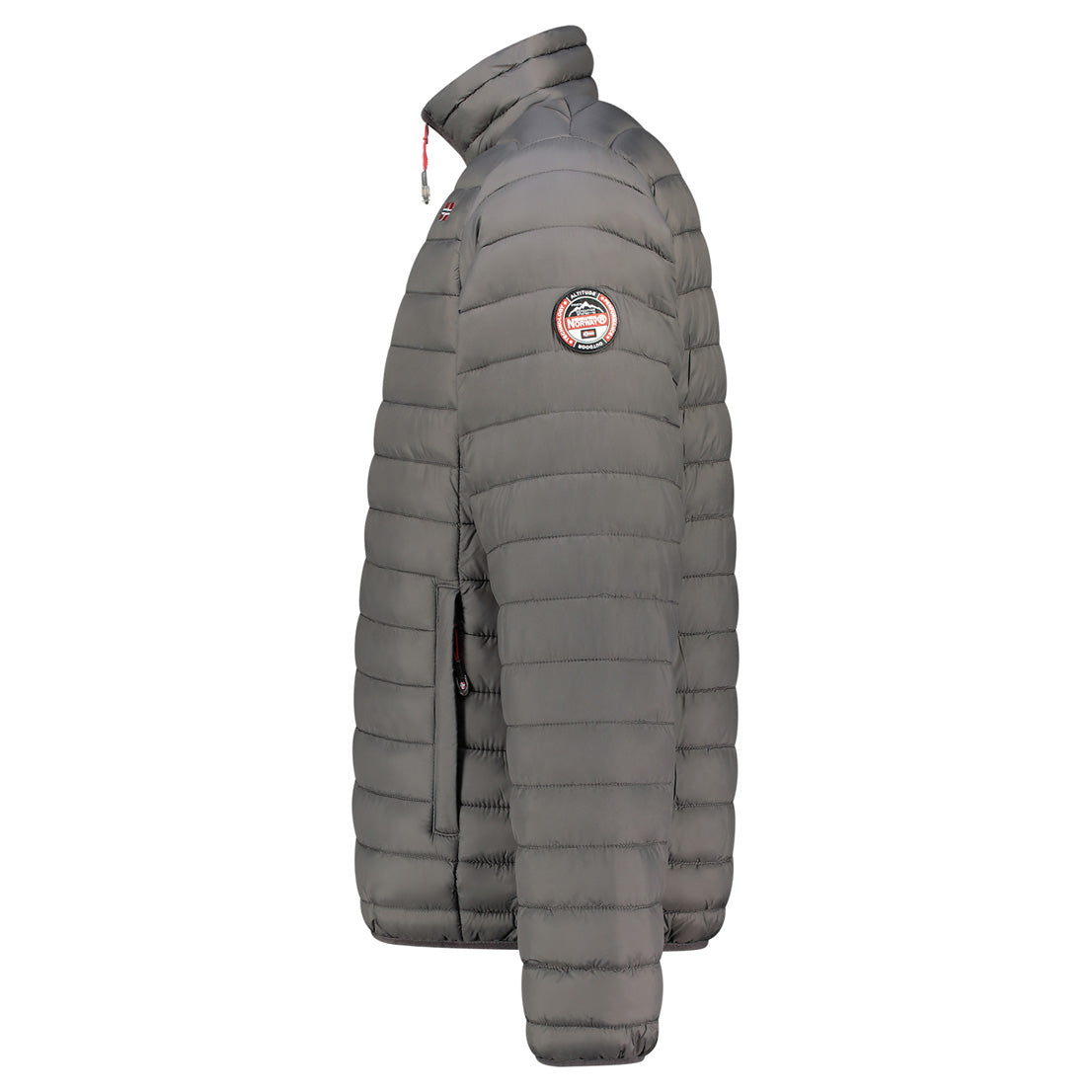 Chaqueta De Hombre Amigo Basic Gris Oscuro