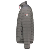 Chaqueta De Hombre Amigo Basic Gris Oscuro