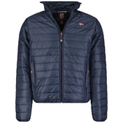 Parka Niño Amigo Basic Azul Marino