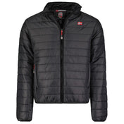 Parka Niño Amigo Basic Negro