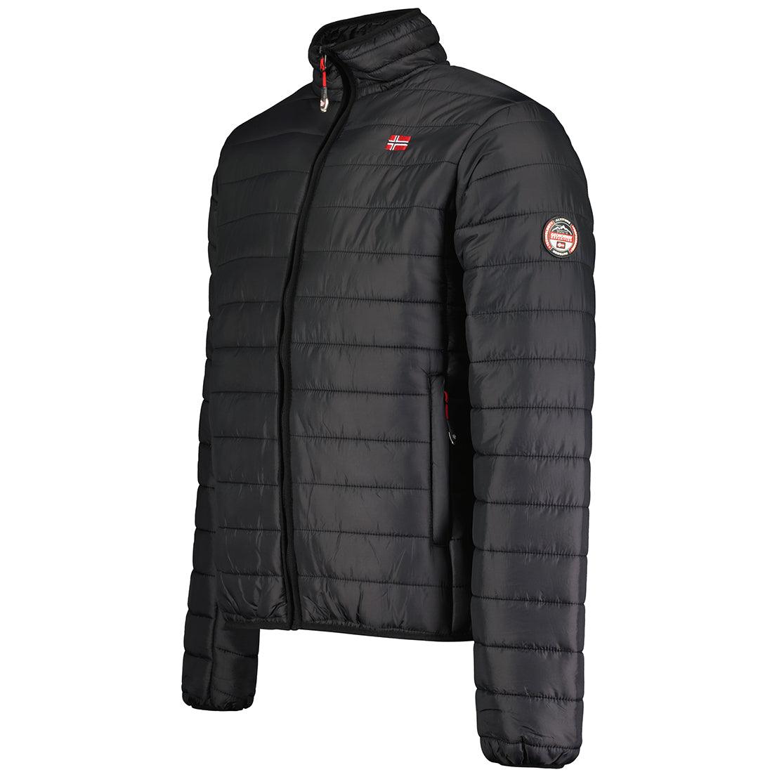 Parka Hombre Amigo Basic Negro