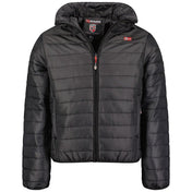 Chaqueta De Niño Amigo Hood Negro