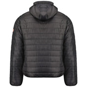 Chaqueta De Niño Amigo Hood Negro