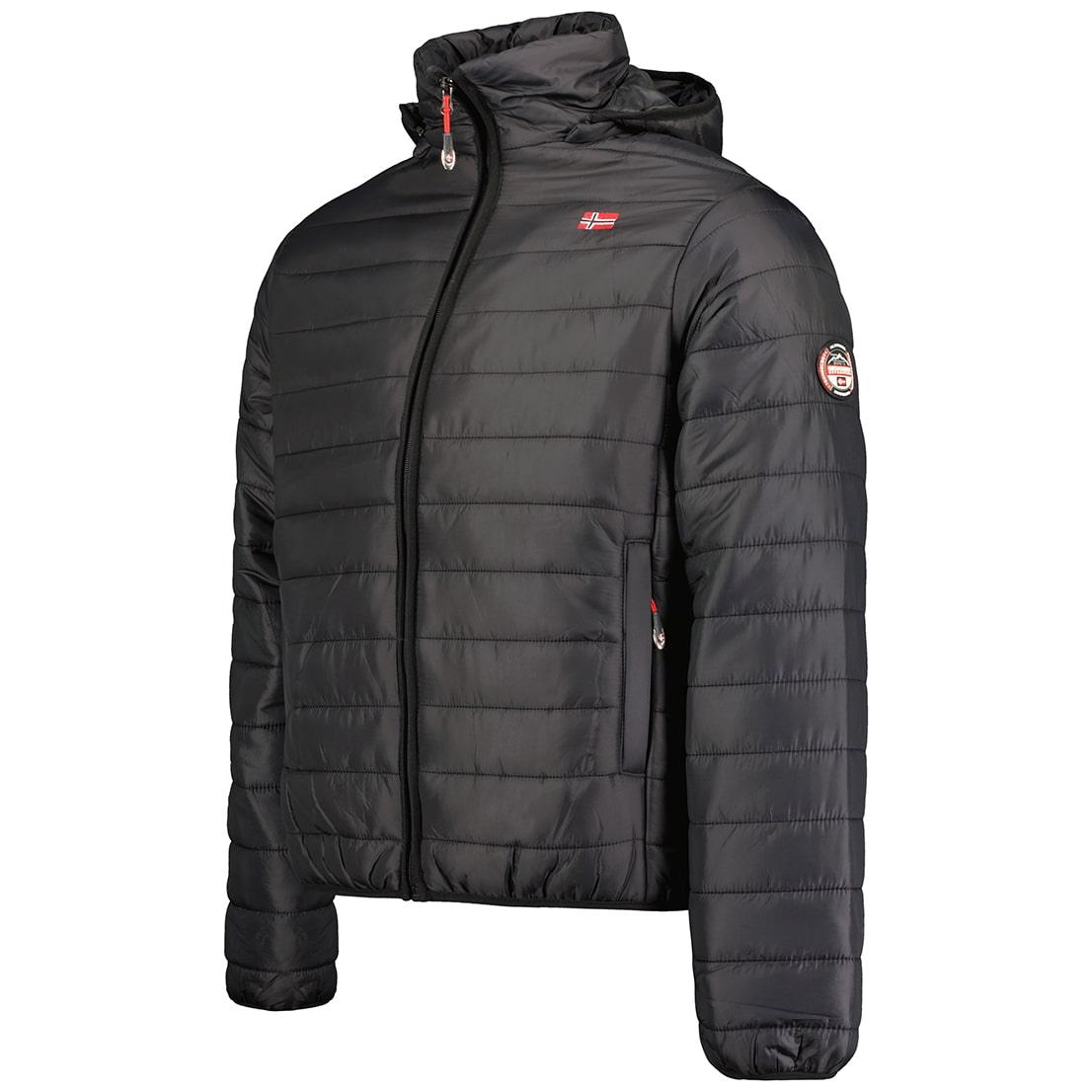 Chaqueta De Niño Amigo Hood Negro