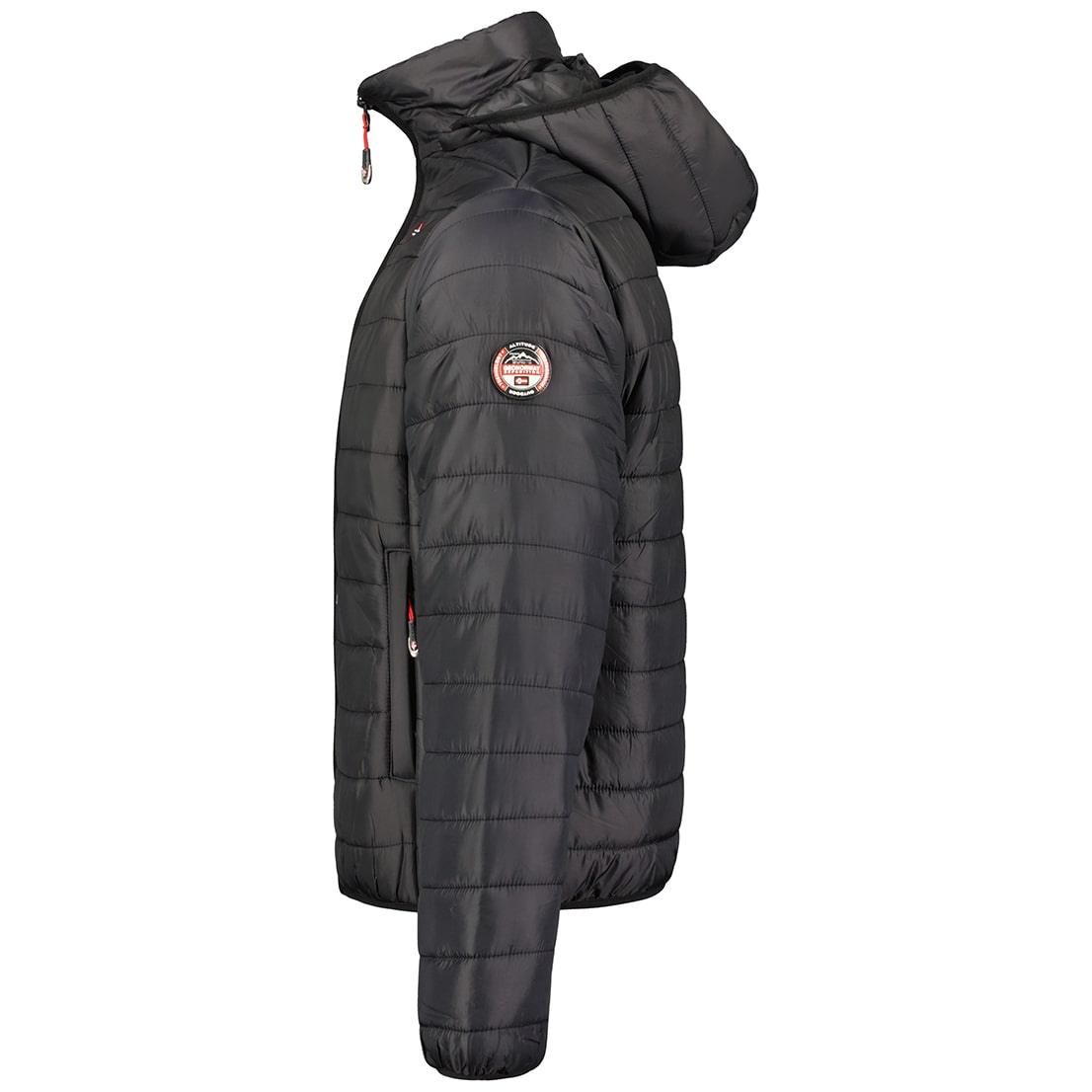 Chaqueta De Niño Amigo Hood Negro