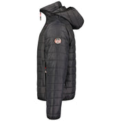 Chaqueta De Niño Amigo Hood Negro