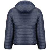 Chaqueta De Niño Amigo Hood Azul Marino