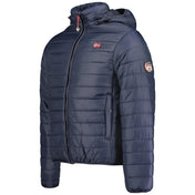 Chaqueta De Niño Amigo Hood Azul Marino