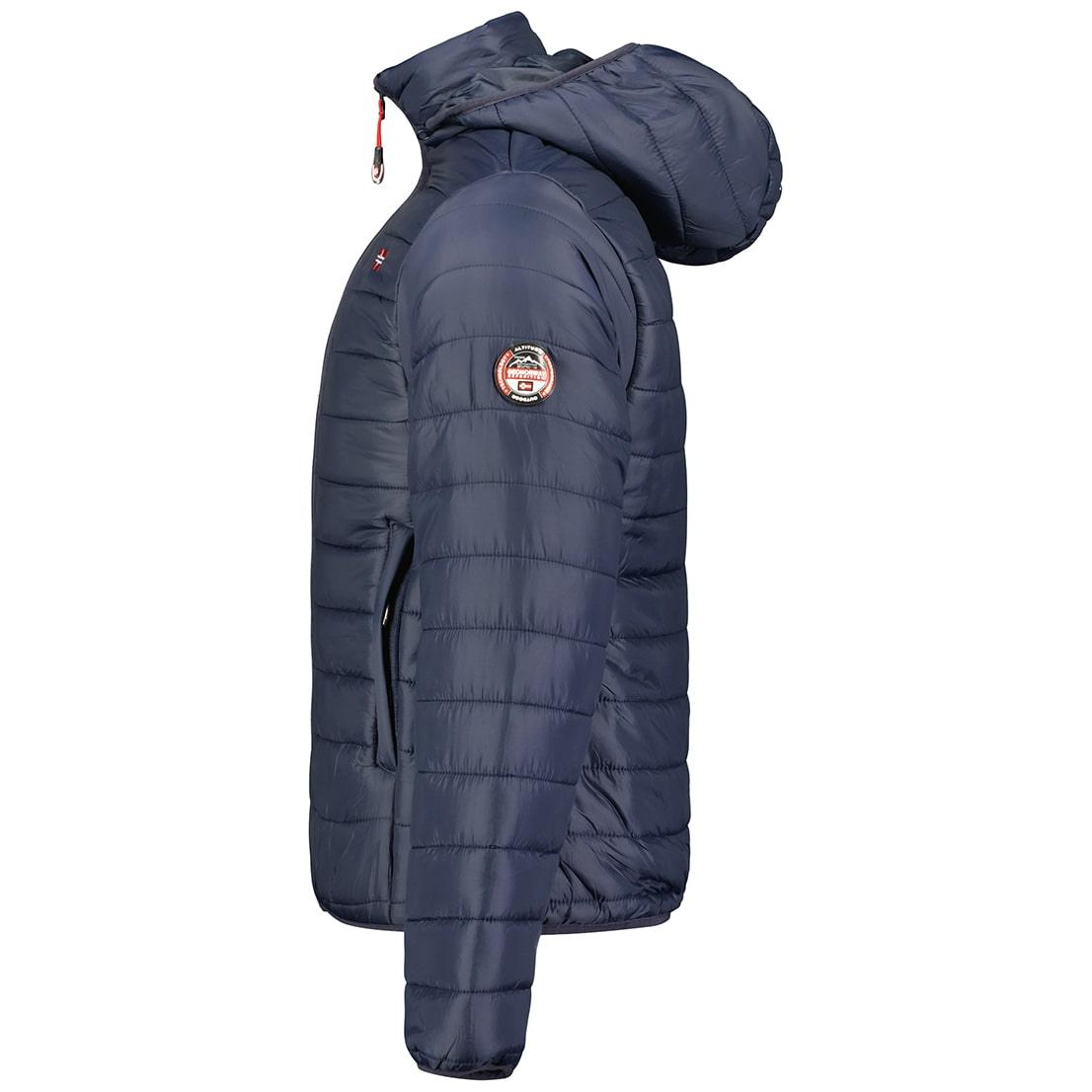 Chaqueta De Niño Amigo Hood Azul Marino