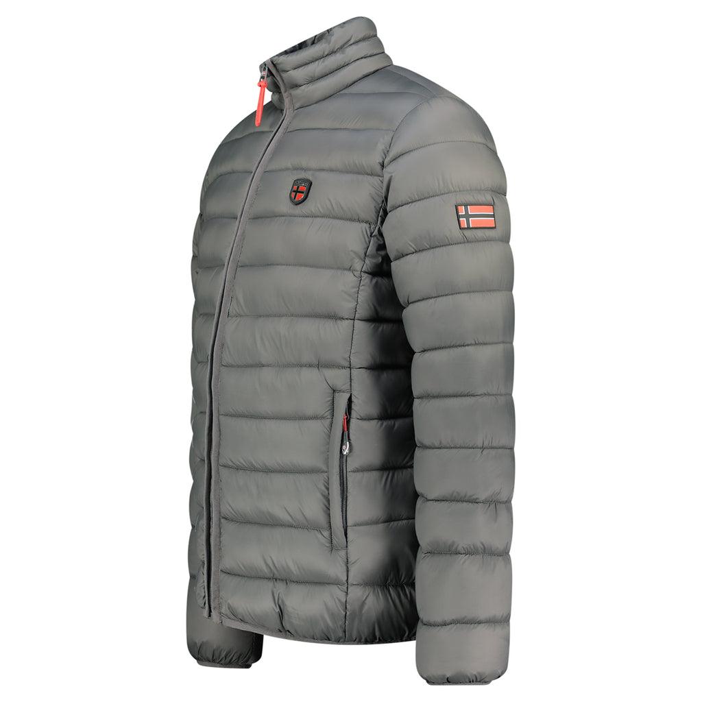 Parka De Hombre Amital Gris