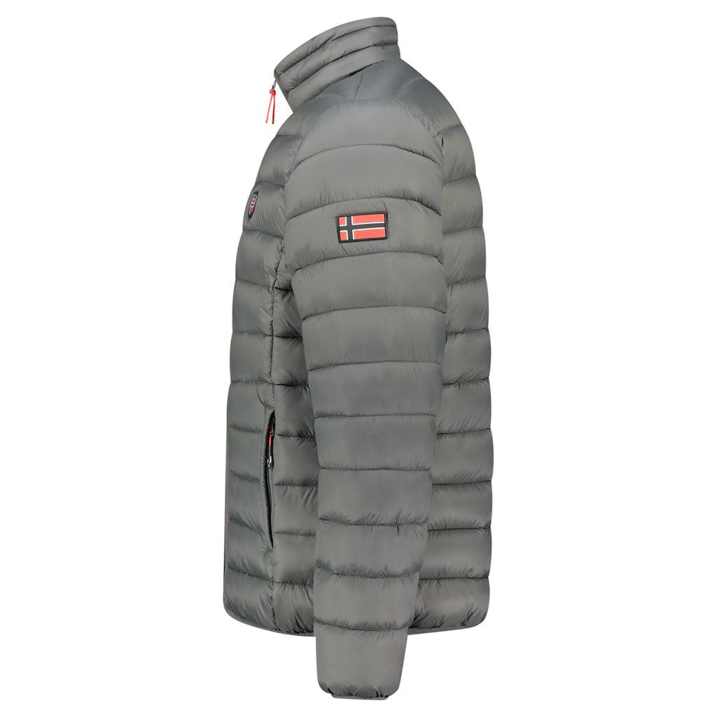 Parka De Hombre Amital Gris