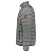 Parka De Hombre Amital Gris
