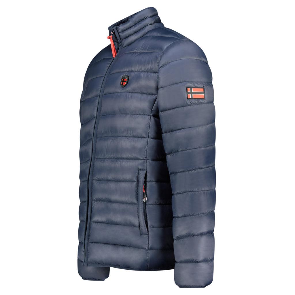Parka De Hombre Amital Azul Marino