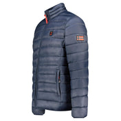 Parka De Hombre Amital Azul Marino