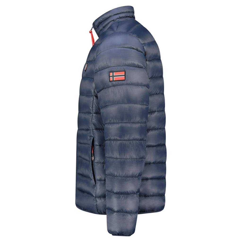 Parka De Hombre Amital Azul Marino