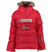 Chaqueta De Mujer Anson Rojo