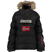 Chaqueta De Mujer Anson Negro