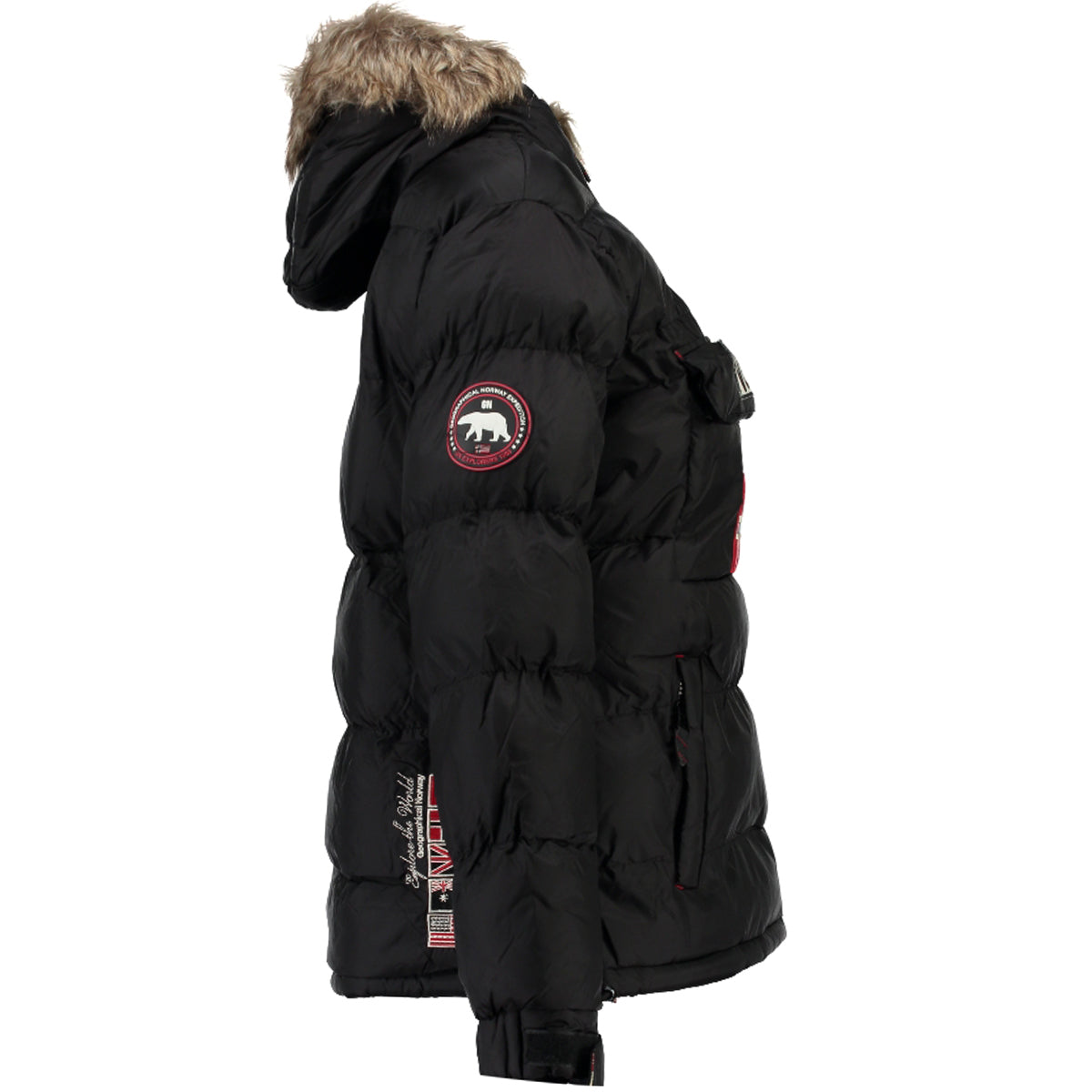 Chaqueta De Mujer Anson Negro