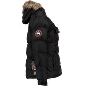 Chaqueta De Mujer Anson Negro