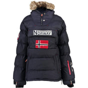 Chaqueta De Niña Anson Azul Marino