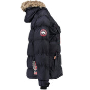 Chaqueta De Mujer Anson Azul Marino