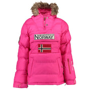 Chaqueta De Mujer Anson Fucsia
