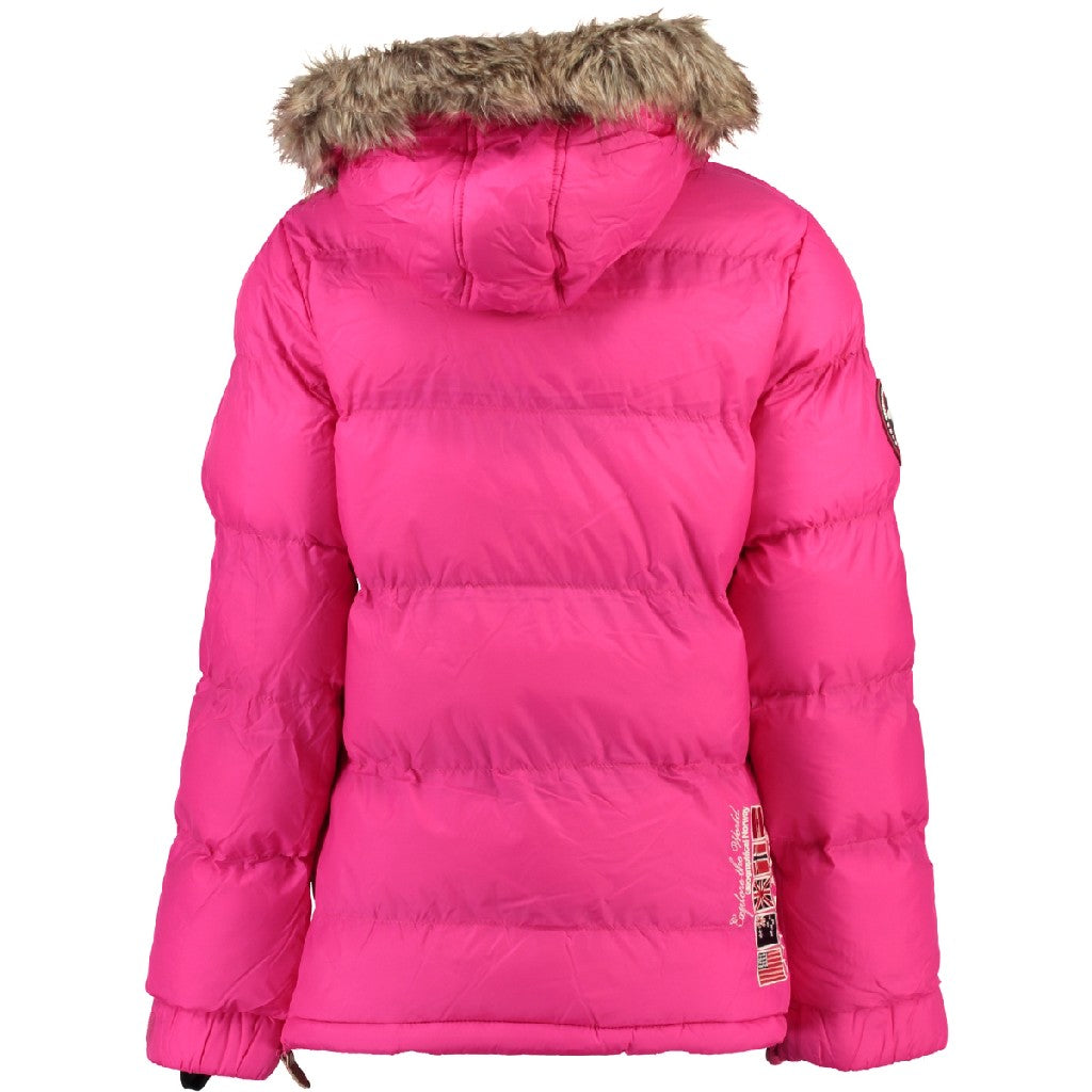 Chaqueta De Mujer Anson Fucsia