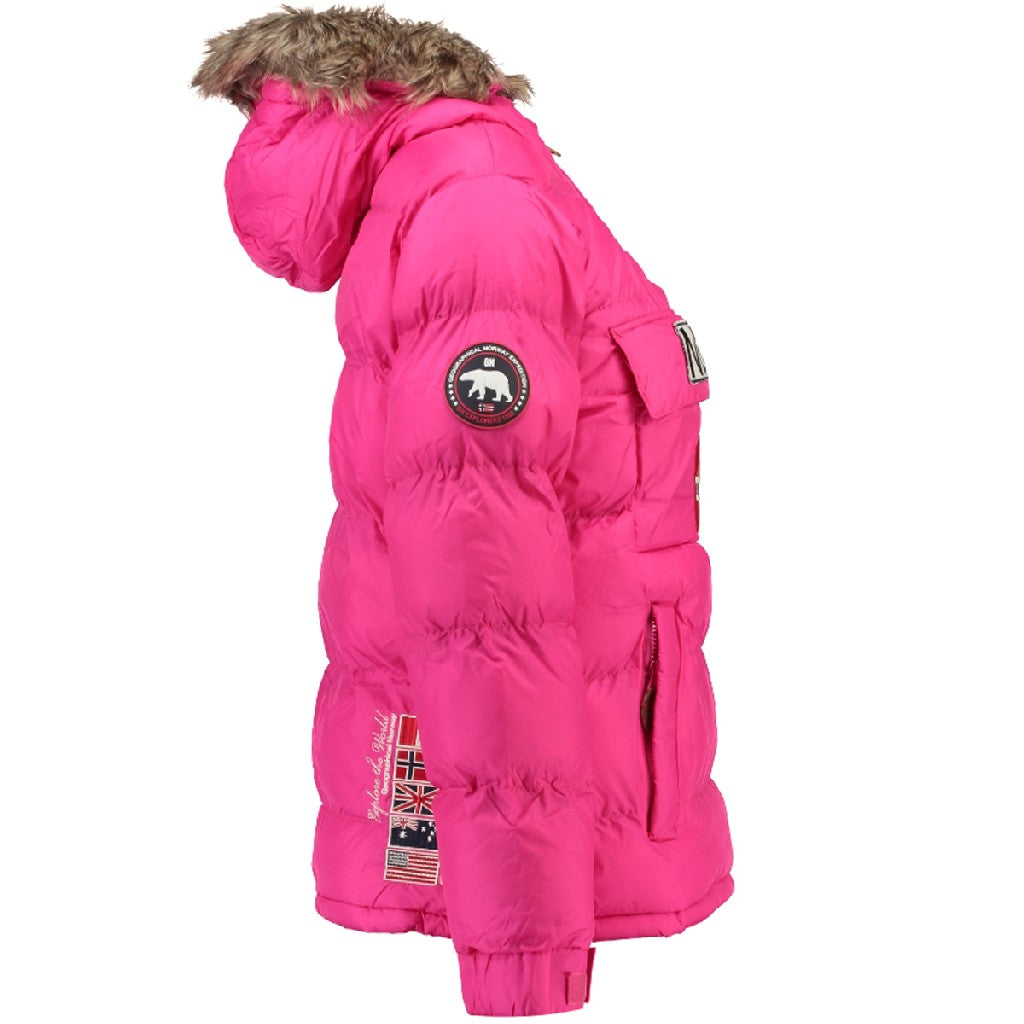 Chaqueta De Mujer Anson Fucsia