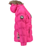 Chaqueta De Mujer Anson Fucsia